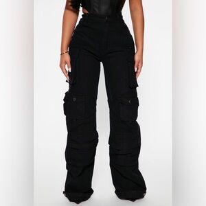 Black Cargo Jeans size 13